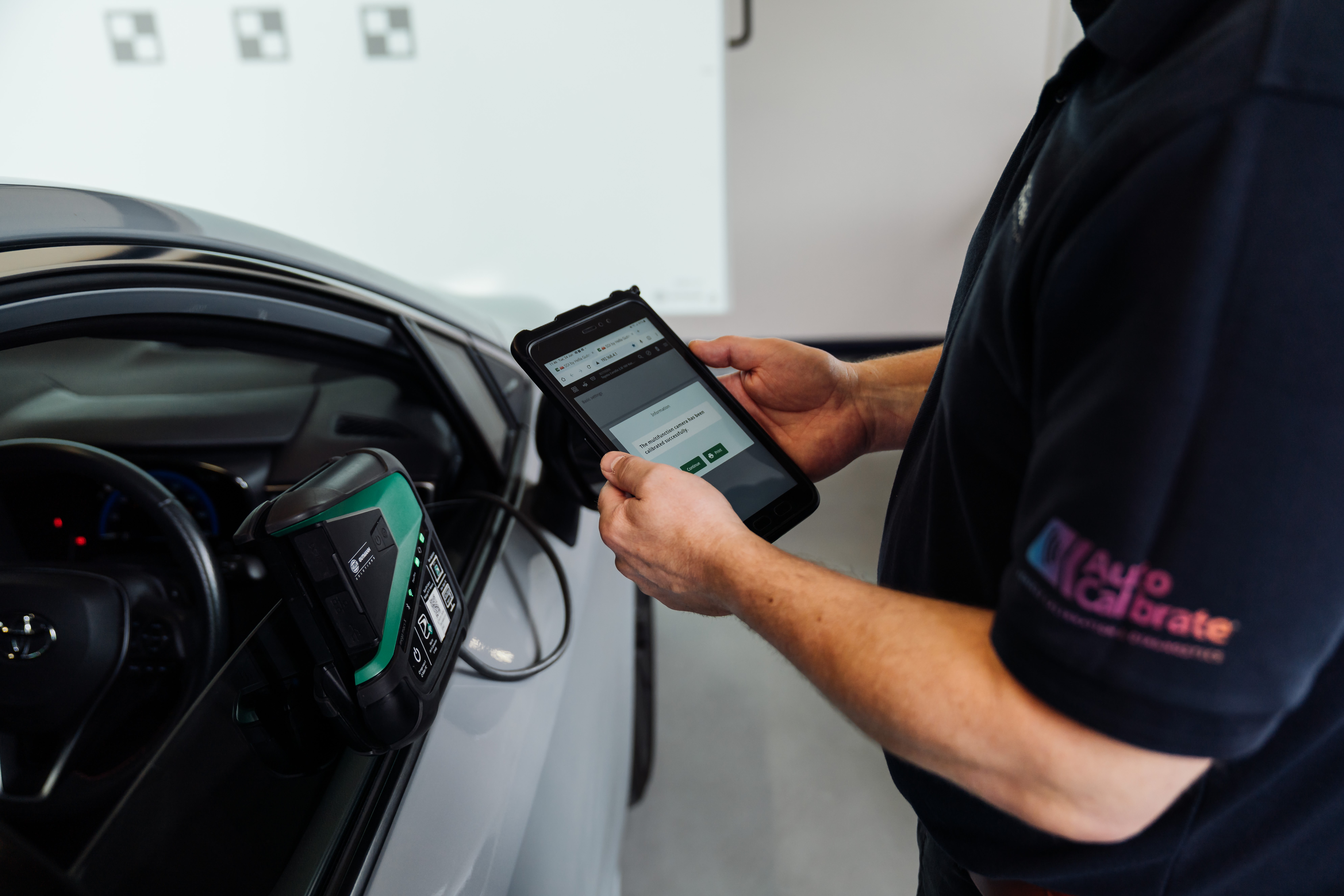 Auto Calibrate complete calibration