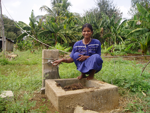 India biogas project - gender equality