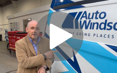 Robert Halfon talks about apprenticeships at Auto Windscreens